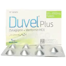Duvel Plus Tablets 50/1000mg